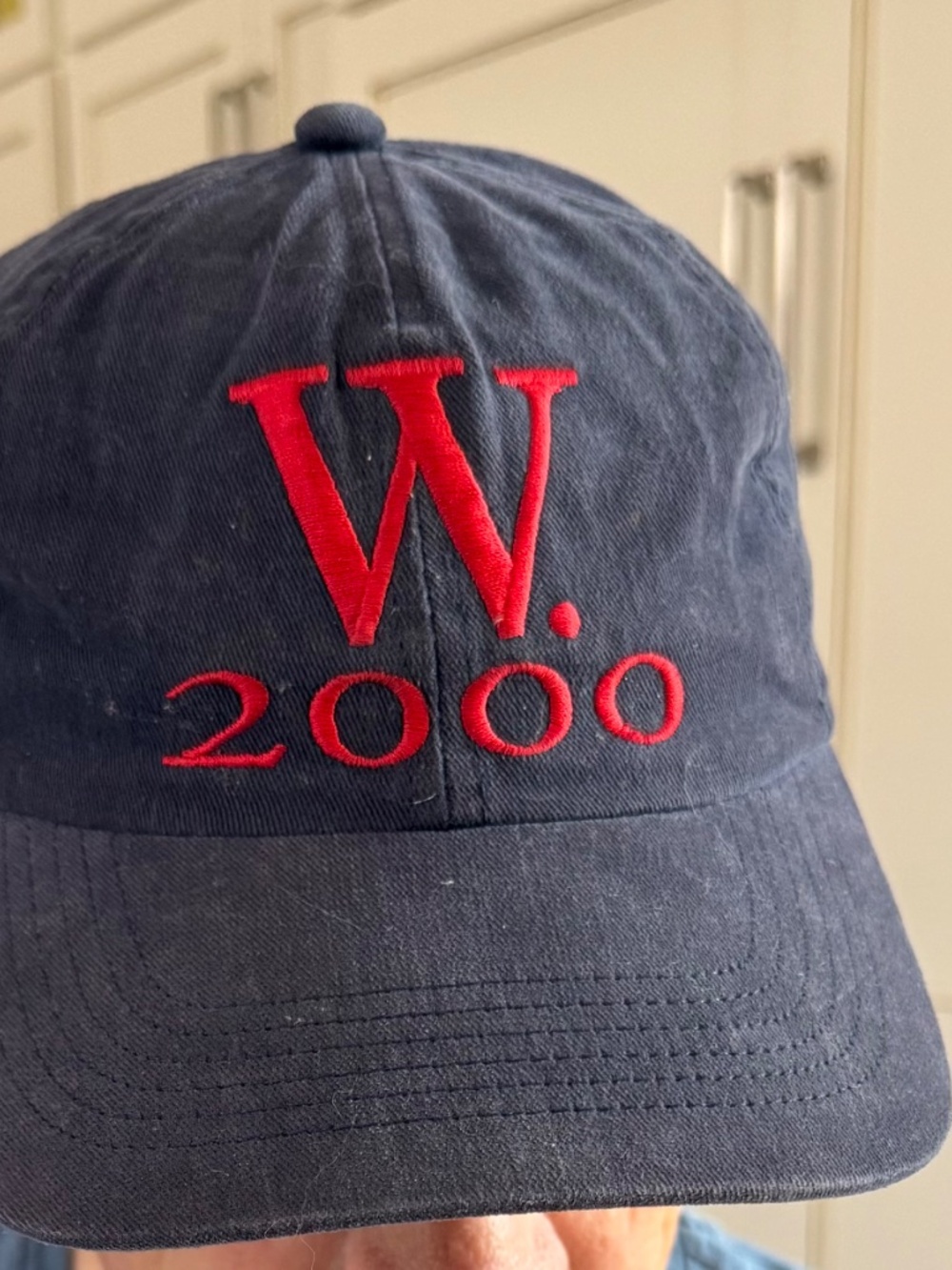George W Bush - 2000 President Campaign Cap - Vintage